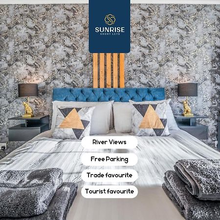Presidential Apartment, Family Home, Luxury Bedrooms, 2 Rooms, 1 King Bed, 2 Single Beds, Free Wifi, Free Parking, Tourists, Business Travelers, Relocation, Beautiful River Views, - Long Stays, Invoice And Reduced Price Are Only Via Sunrise Short Let Данди Экстерьер фото