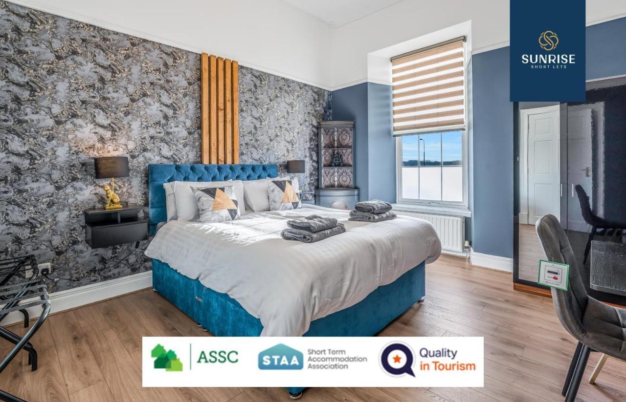 Presidential Apartment, Family Home, Luxury Bedrooms, 2 Rooms, 1 King Bed, 2 Single Beds, Free Wifi, Free Parking, Tourists, Business Travelers, Relocation, Beautiful River Views, - Long Stays, Invoice And Reduced Price Are Only Via Sunrise Short Let Данди Экстерьер фото