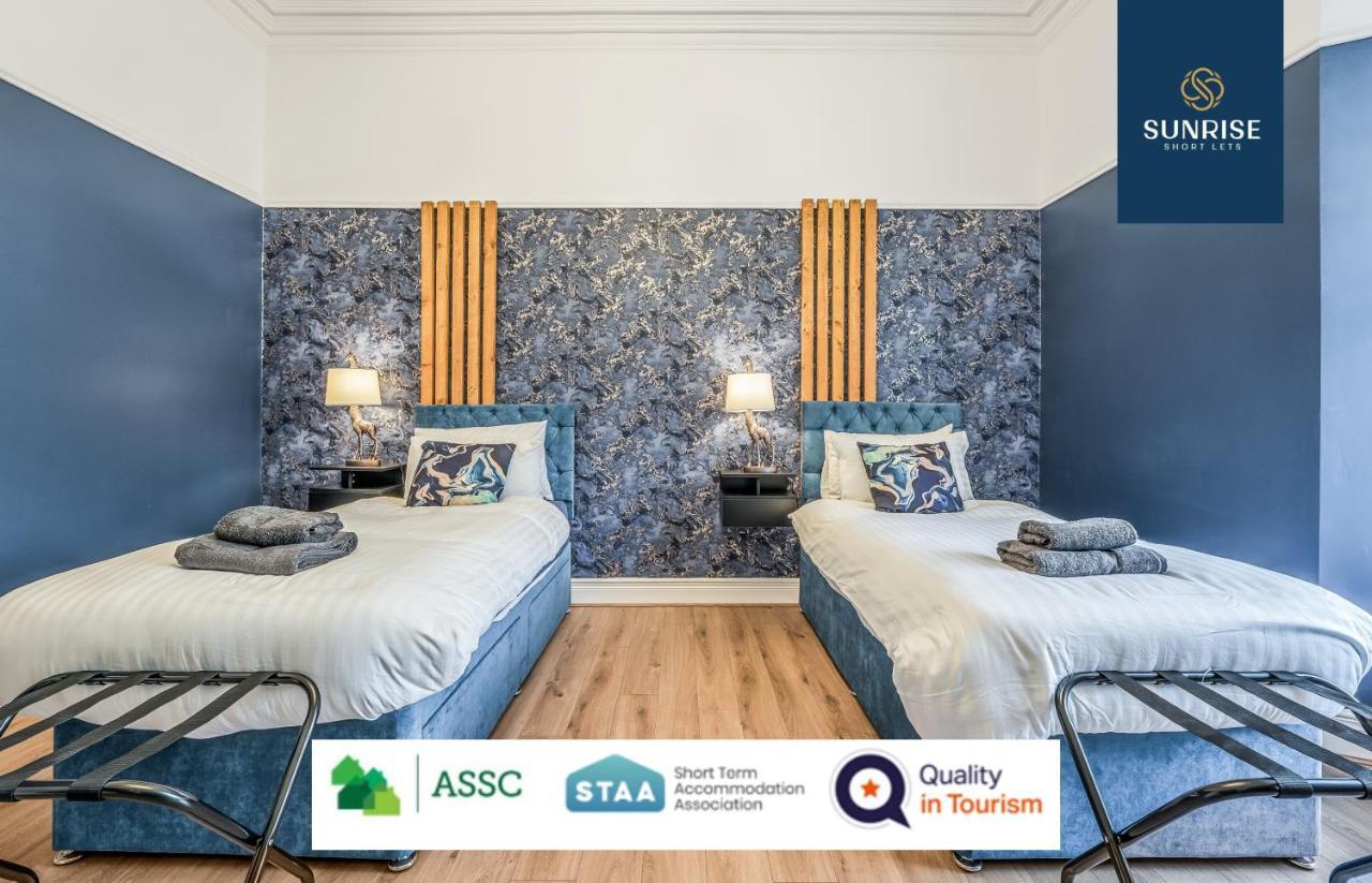 Presidential Apartment, Family Home, Luxury Bedrooms, 2 Rooms, 1 King Bed, 2 Single Beds, Free Wifi, Free Parking, Tourists, Business Travelers, Relocation, Beautiful River Views, - Long Stays, Invoice And Reduced Price Are Only Via Sunrise Short Let Данди Экстерьер фото